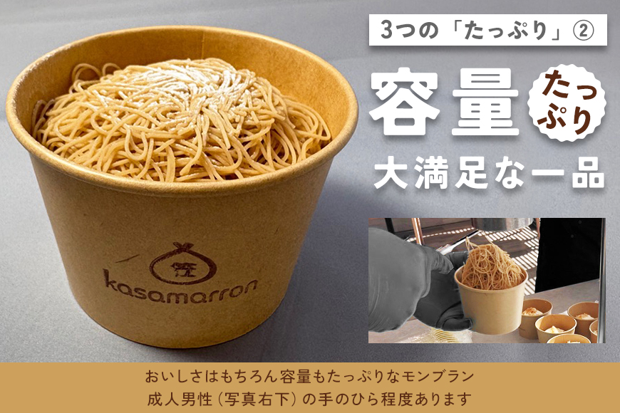 モンブラン 2個 栗のモンブラン 栗 くり クリ 和栗 マロン 冷凍 スイーツ 栗ペースト お菓子 洋菓子 デザート ケーキ お取り寄せ ギフト プレゼント 和栗モンブラン 和栗のモンブラン カサマロンカフェ 笠間 茨城 いばらき