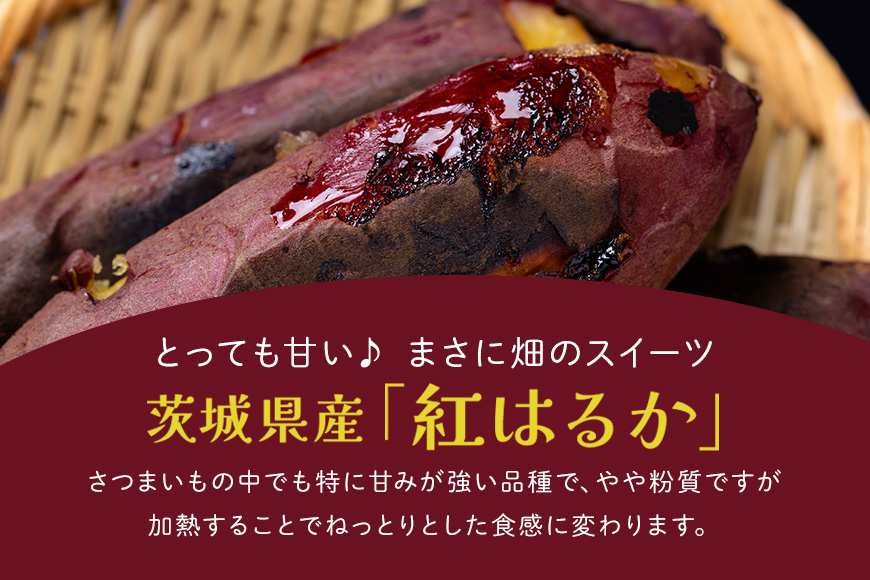 さつまいも専門店 ひじり のクリームブリュレ（べにはるか） 8個セット