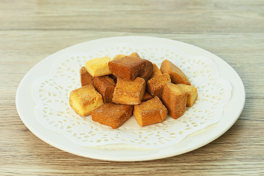 ラスクのほほえみ 10袋 数量限定 ラスク お菓子 焼き菓子 ホワイトチョコレート 国産 笠間市 茨城県