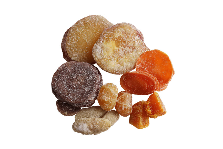 笠間の甘納豆 × 笠間焼 【笠間PA限定商品】 450g 甘納豆 和菓子 さつま芋 人参 かぼちゃ 栗 ごぼう 野菜 茨城県 笠間市