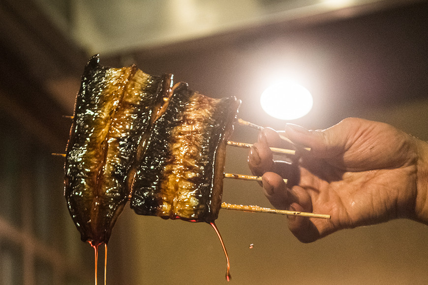 贈答用　うなぎ2人前セット 桐箱入り