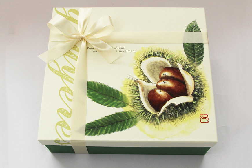 栗を知り尽くした職人技「笠間グリュイエールの栗菓子ギフト」