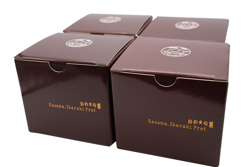 いわまの栗菓子「ぎゅ」BOX 3袋入り×4箱