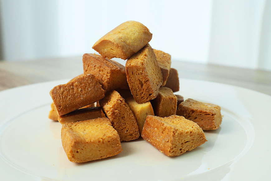 ラスクのほほえみ 5袋 数量限定 ラスク お菓子 焼き菓子 ホワイトチョコレート 国産 笠間市 茨城県