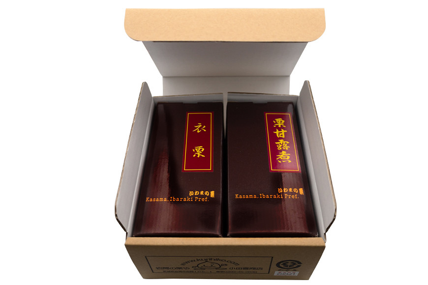 栗甘露煮・衣栗セット