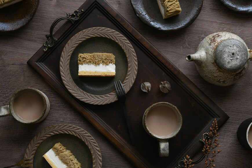 笠間マロン堂Gセット ・ほほ栗モンブラン1箱・ほほ栗パウンドケーキ1箱