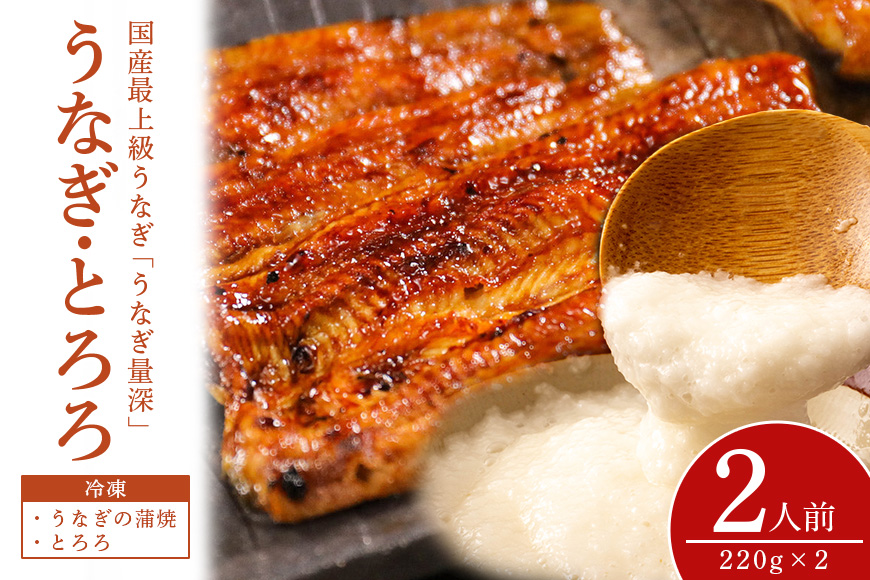 うなとろ２人前セット