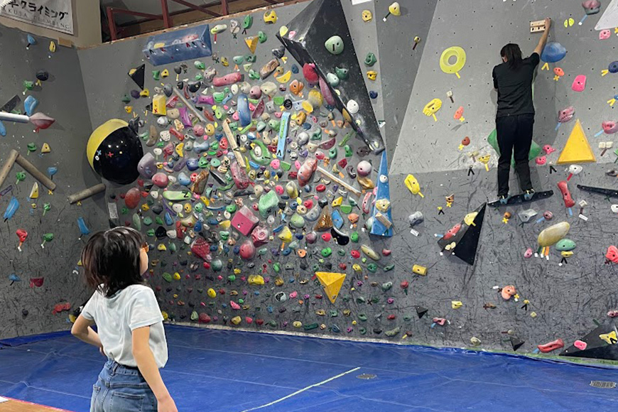手ぶらでボルタリング 1日体験 チケット