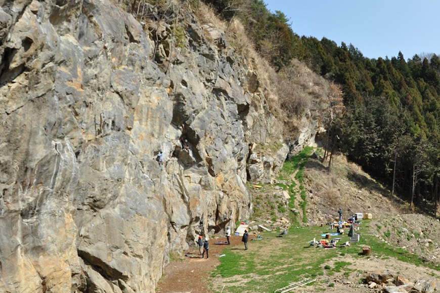 手ぶらでロッククライミング 体験チケット