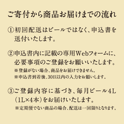 【6か月定期便】キリン ホームタップ対応 取手工場産「一番搾りプレミアム」4L │ KIRIN キリン 酒 お酒 ビール 麦酒 茨城県 取手市（AE005）