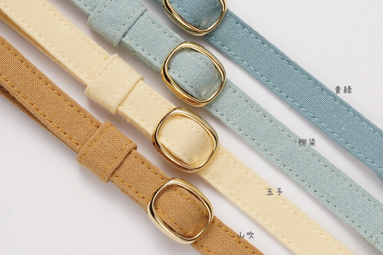 ぽぽねこ 猫首輪 MUJIコットンプレーン セイフティバックル・鈴付き・ハゲにくい・ペット用品（BP007）