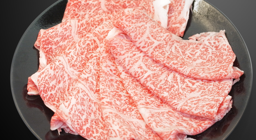 常陸牛 リブロース しゃぶしゃぶ用 500g ( 茨城県共通返礼品 ) 和牛 国産 お肉 肉 ロース ブランド牛 霜降り 霜降 牛肉 ギフト 贈り物 お祝い 贈答 500グラム