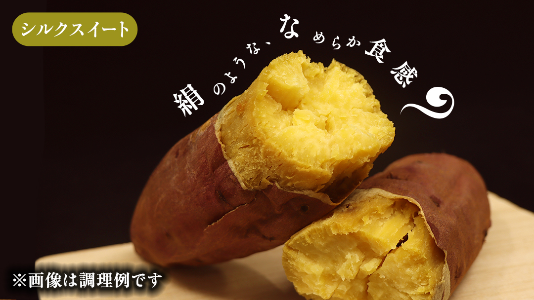 さつまいも 【 シルクスイート ・ 紅あずま 】 5kg ( 箱込 )の 2箱セット さつまいも 詰合せ 国産 農園 野菜 サツマイモ 芋 期間限定 デザート スイーツ おやつ 料理 味噌汁 煮物 生芋