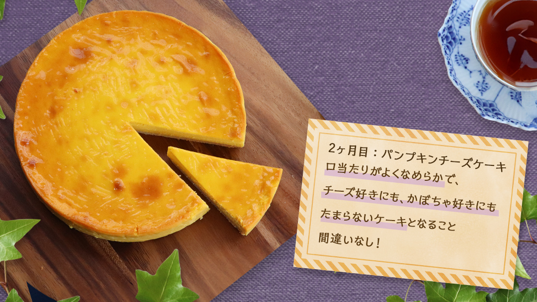 【 3ヶ月 連続 定期便 】 人気 チーズケーキ 3種 （ 各月 1種 お届け ） ホールケーキ 6号 詰合せ 食べ比べ 冷蔵 スイーツ デザート お菓子 洋菓子 ケーキ 焼き菓子