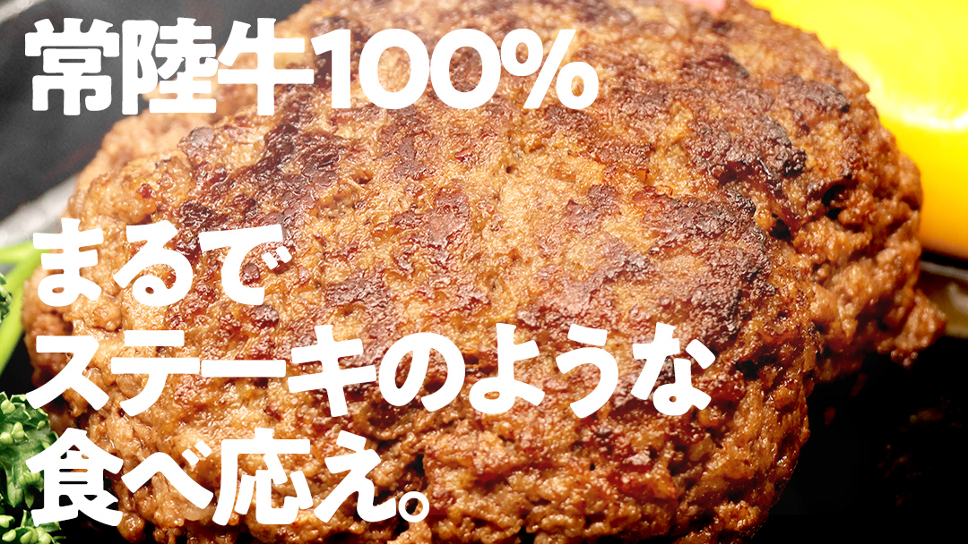 【 常陸牛100% 】 ハンバーグ 10個 ( ソース付 )( 茨城県共通返礼品 ) 牛肉100% 国産 ブランド牛 常陸牛 牛肉 肉 牛 お肉 黒毛和牛 和牛 おかず 惣菜 弁当 小分け 個包装 冷凍 時短 グルメ お取り寄せ お土産 贈り物 贈答 ギフト 日持ち 茨城