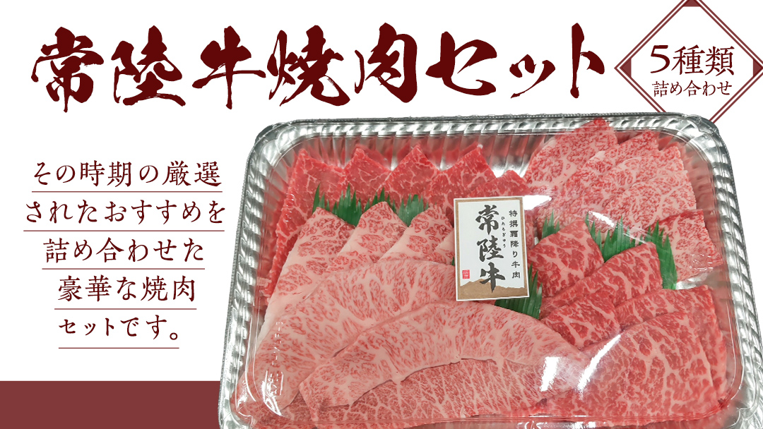【常陸牛】焼肉セット 400g (茨城県共通返礼品) 国産 牛肉 肉 お肉 焼き肉 バーベキュー BBQ カメノコ サンカクバラ ミスジ イチボ ササミ ザブトン シンシン カイノミ ボンジョー タテバラ 三角バラ サイコロステーキ サーロイン リブロース ランプ ウワミスジ ヒレ