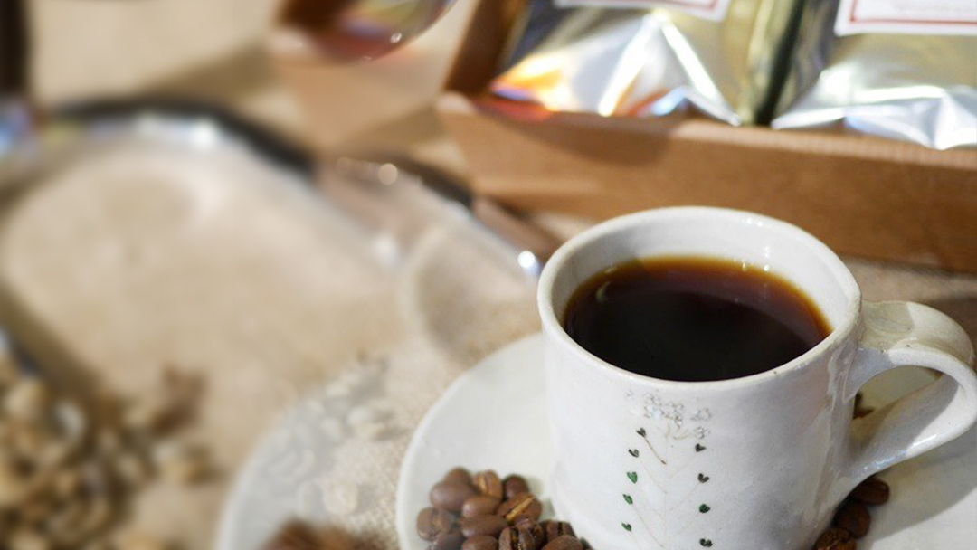 【 お中元 熨斗付 】南部珈琲 ブレンド 100g × 3袋 珈琲 コーヒー 豆 小分け 少量 ブラジル コロンビア エチオピア インドネシア 熨斗 ギフト 中元 贈り物 贈答