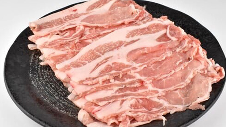 常陽さん家の SPF 美味豚 詰合せ 計 1.1kg 食べ比べ セット 豚肉 ロース しゃぶしゃぶ用 300g×2 バラ焼き肉用 500g 計 1.1kg 国産 ブランド豚 銘柄豚 茨城 SPF認定 農場 焼肉 焼き肉 豚ロース 豚バラ ロース バラ お肉