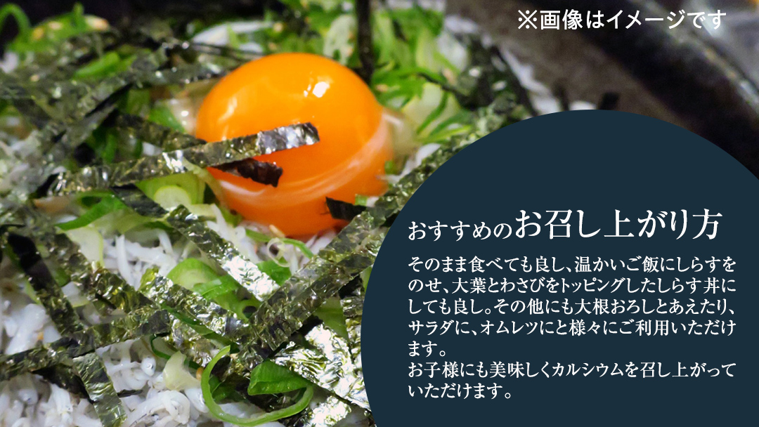 大津港水揚げ しらす干し 1.5kg (500g×3パック) (茨城県共通返礼品：北茨城市) しらす しらす丼 国内 水揚げ 新鮮 シラス 海鮮 冷凍 子ども カルシウム 減塩