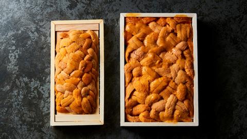 鮨屋 の 雲丹巻 セット （3～4人前） うに ウニ 寿司 手巻き寿司 すし おかず 時短 惣菜 グルメ お取り寄せ お土産 贈り物 お祝い パーティー ギフト おいしい 美味しい