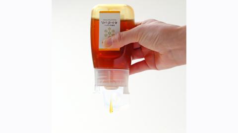 【 数量限定 】田舎はちみつ ボトル 3種 セット [ ピタッとボトル B3 280g ]（ 茨城県共通返礼品： 五霞町 ） 季節で移ろう 生ハチミツ 蜂蜜 非加熱 茨城県産 国産 天然 純粋 贈答用