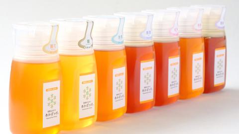 【 数量限定 】田舎はちみつ ボトル 7種 セット [ ピタッとボトルB7 280g ]（ 茨城県共通返礼品： 五霞町 ） 季節で移ろう 生ハチミツ 蜂蜜 非加熱 茨城県産 国産 天然 純粋 贈答用