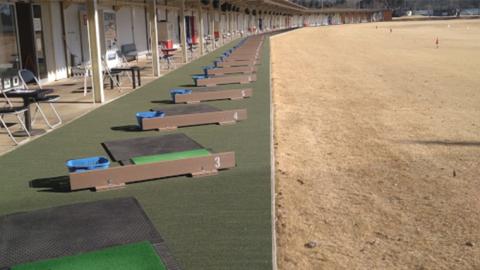 牛久ジャンボゴルフ練習場練習無料券 3枚綴り ゴルフ ゴルフ場 練習券 利用券 プレー プレー券 チケット ゴルフチケット 打ち放題 打ちっぱなし 270ヤード 屋外 茨城