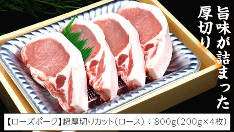 【 厚切り ! 】 常陸牛 × ローズポーク コラボ セット 1.4kg ( 茨城県共通返礼品 ) A4 A5 ランク 霜降り サーロイン ステーキ BBQ 厚切 牛肉 肉 にく とんかつ トンテキ ブランド豚