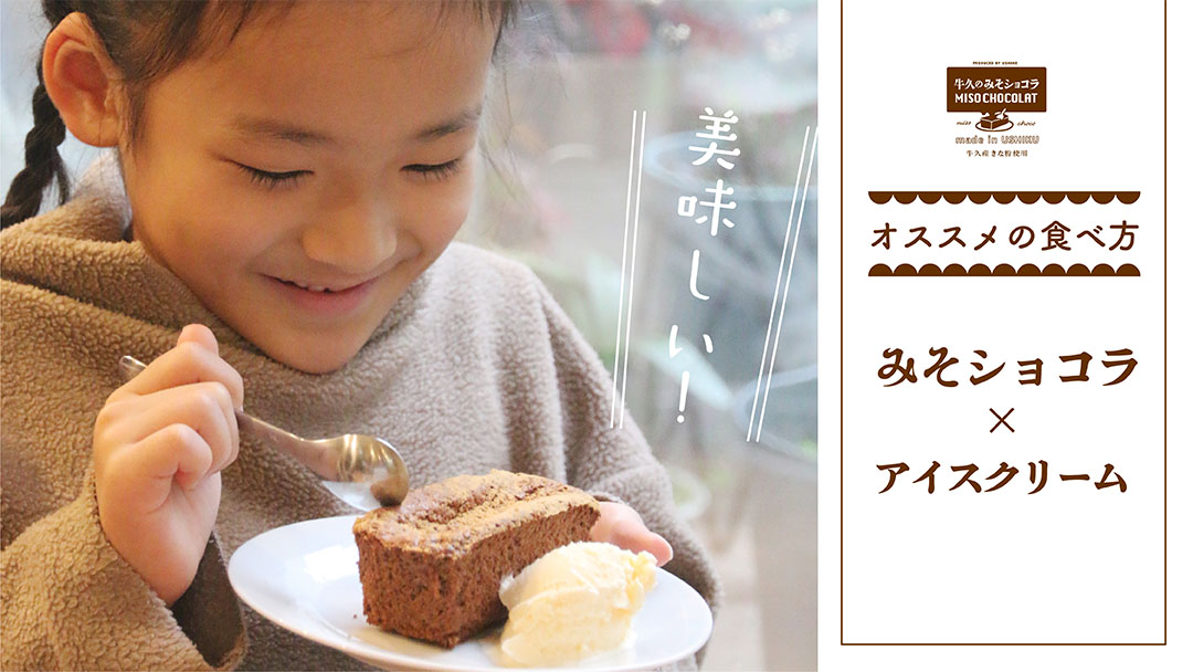 牛久の みそショコラ ( 55g x 5個 ) 洋菓子 ケーキ 焼き菓子 お菓子 味噌 スイーツ チョコレートケーキ チョコケーキ チョコレート