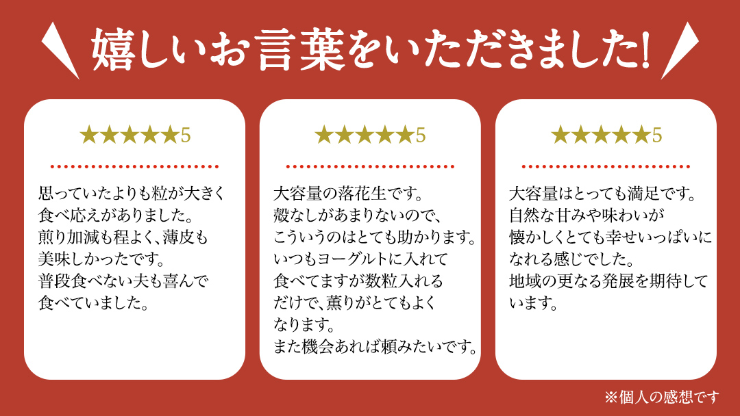 牛久市産 素煎り 落花生 （ むき実 ）180g × 2袋 セット 計360g ピーナッツ ナッツ 殻なし 詰合せ 豆 無塩 塩分不使用 おつまみ おやつ お菓子 素焼き 殻なし マメ まめ 料理 お茶漬け 国産 小分け お取り寄せ グルメ 茨城県