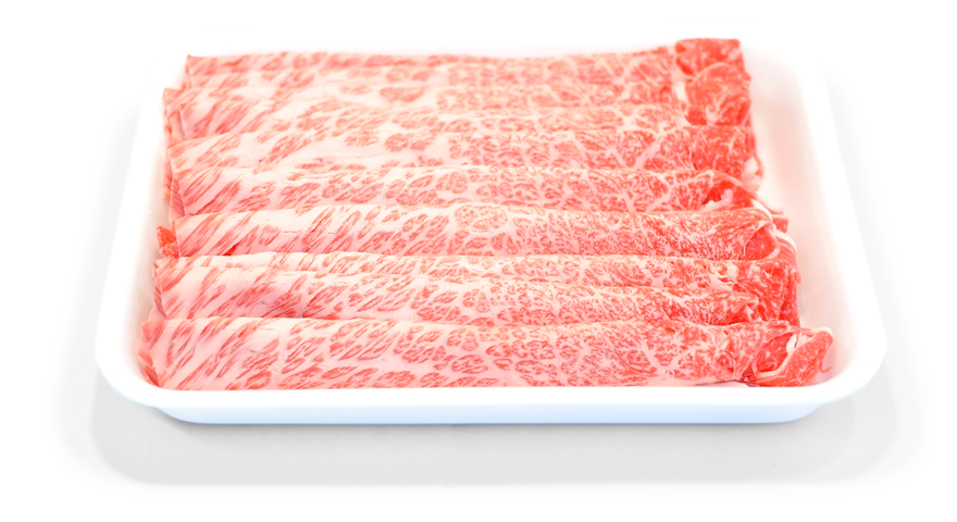 常陸牛 肩ロース しゃぶしゃぶ 用 500g ( 茨城県共通返礼品 ) 和牛 国産 お肉 肉 ロース ブランド牛 霜降り 霜降 牛肉 ギフト 贈り物 お祝い 贈答 500グラム