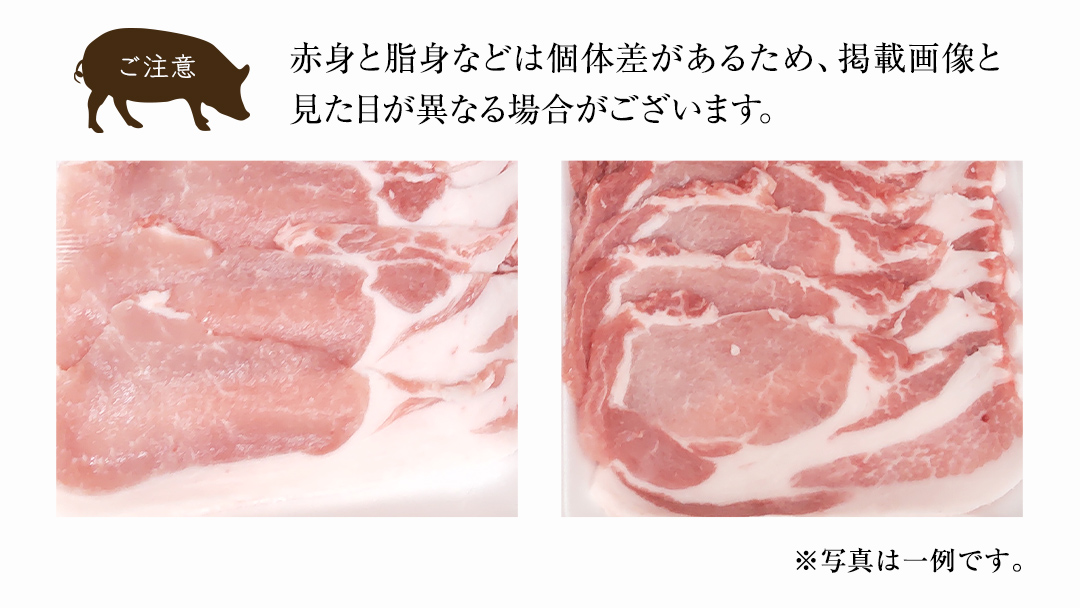 ローズポーク ロース スライス 400g × 2P ( 茨城県共通返礼品 ) ローズ ポーク ブランド豚 豚ロース 豚肉 冷凍 肉 小分け