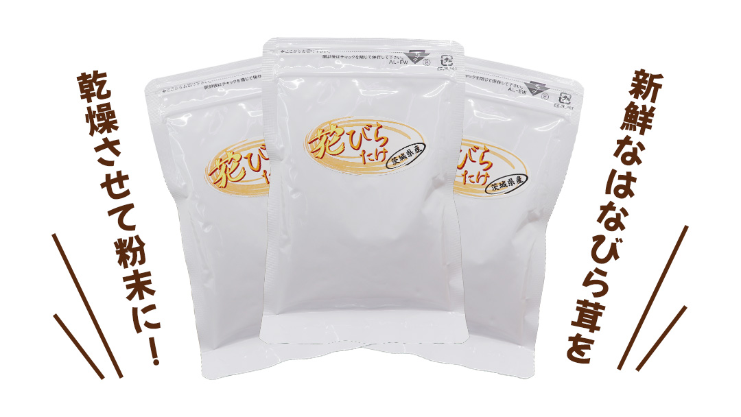 花びらたけ 粉末 3袋 セット（各 50g ） （茨城県共通返礼品：城里町） 花びら茸の粉末 ハナビラタケ 野菜 乾燥 花びらたけ きのこ パウダー 手軽 時短