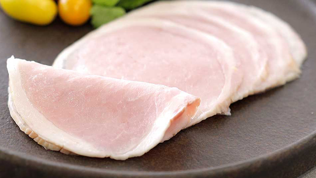 筑波ハム 代表商品 ロースハム 2品 合計1000g 茨城県産 『 常陸の輝き 』 ブランド豚 銘柄豚 ( 茨城県共通返礼品 ) 肉 豚 熟成 贅沢 ハム