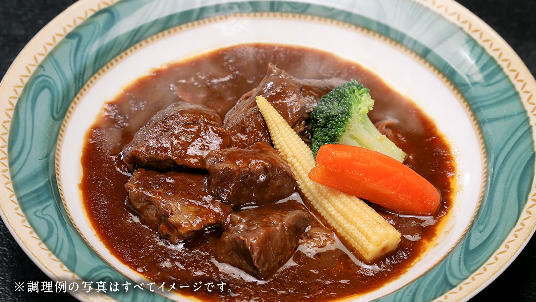 とろける 常陸牛 ビーフシチュー 1080g（ 180g × 6パック ）【茨城県共通返礼品】 黒毛和牛 和牛 牛肉 肉 レトルト 冷凍 小分け 簡単 シチュー