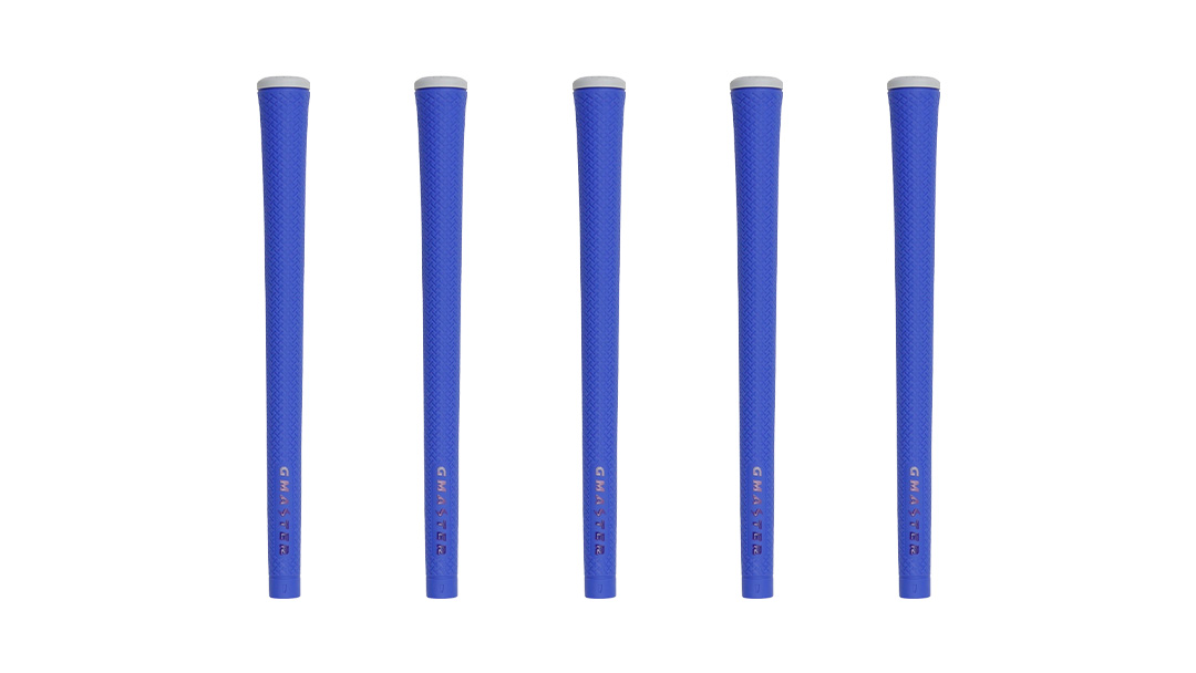 GMASTER GOLFGRIP ( スタンダード ) ロイヤルブルー × マルチプル 5本 ゴルフ グリップ ゴルフグリップ 日本製