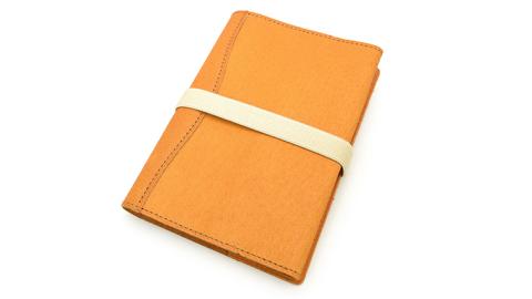 【サイフ工房ANDOU】文庫本カバー&ブックバンドのセット(ブラウン) 革製品 レザー ブックカバー A6 プレゼント ギフト お祝い 誕生日 おしゃれ かわいい 日本製 読書