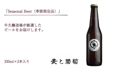 2年連続！《 ジャパン・グレートビア・アワーズ 受賞 》クラフトビール3種 計 6本セット 飲み比べ 茨城県産 牛久醸造場 330ml × 6本 ビール 地ビール クラフト お酒 贈り物