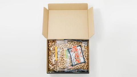 から入り 落花生 三種 詰め合わせ ピーナッツ ピーナツ 源太豆 お菓子 おやつ おつまみ ビールのお供 お取り寄せ お土産 贈り物 ギフト  プチギフト 国産 茨城 特産品: 牛久市ANAのふるさと納税