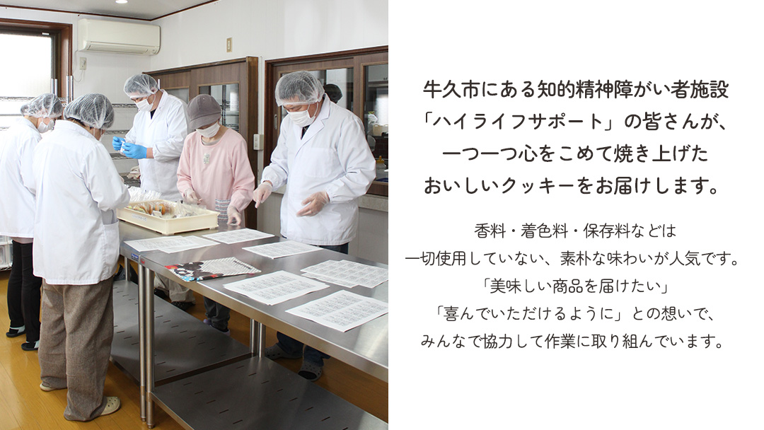 クッキー 5種 詰め合わせ 計52枚 お菓子 おやつ 焼き菓子 セット 小分け 小袋 スイーツ プレーン ココア コーヒー チーズ メープル 障がい者就労支援