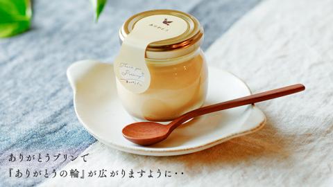 【 素材 厳選 】 こだわり の ありがとう プリン 6個入 冷蔵 洋菓子 スイーツ デザート ぷりん 子ども 大人 贅沢 おやつ ギフト 贈答用