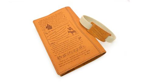 【サイフ工房ANDOU】文庫本カバー&ブックバンドのセット(ブラウン) 革製品 レザー ブックカバー A6 プレゼント ギフト お祝い 誕生日 おしゃれ かわいい 日本製 読書