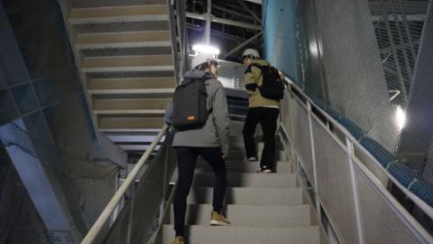 《 案内付き 》 非常階段で登る 牛久大仏 胎内 拝観 ツアー ※ 平日限定 ※ （ 5名様まで ） 貸切 体験 参加券 体験チケット 観光