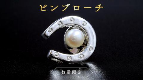 数量限定 】 ピン ブローチ アクセサリー ジュエリー レディース シルバー パール 記念 ギフト 贈り物: 牛久市ANAのふるさと納税