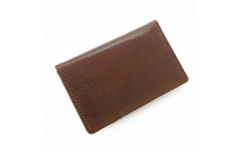 【サイフ工房ANDOU】シュリンクレザー名刺入れ 名刺ケース レザー 本革 日本製 贈り物 ギフト プレゼント 記念日 誕生日 メンズ レディース ユニセックス 男女兼用 おそろい 革小物 革製品