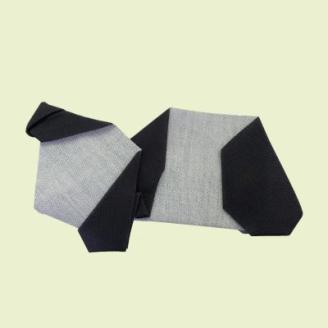 プッチペット パンダ メガネ拭き クリーナー クリーニングクロス レンズクリーナー 液晶 めがね拭き アニマル 動物 ぱんだ グッズ プチギフト プレゼント 贈り物 お祝い