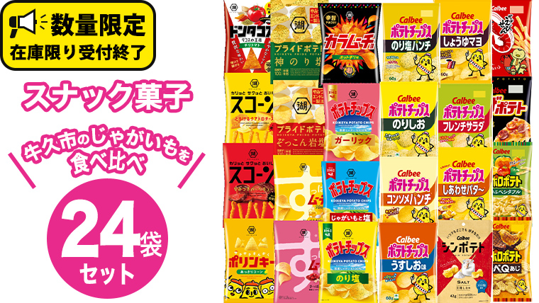 カルビー 湖池屋 人気 24種 詰め合わせ お楽しみ スナック菓子 セット カルビー 湖池屋 ポテトチップス ポテチ お菓子 おかし 大量 スナック おつまみ ジャガイモ じゃがいも まとめ買い