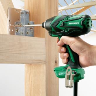 HiKOKI ハイコーキ のインパクトドライバ WH12VE(SC)多くの職人さんに愛用される 工具