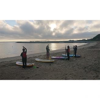 阿字ヶ浦SUP体験[2名様]