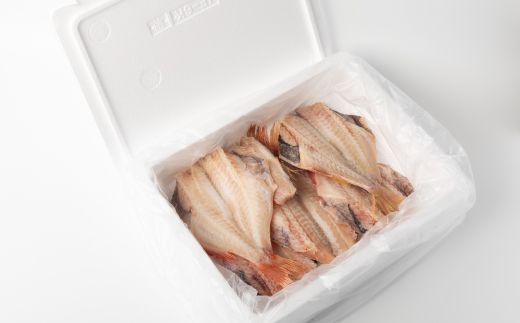 工場直送　訳あり干物(規格外)赤魚　2kg　【配送不可地域：離島】